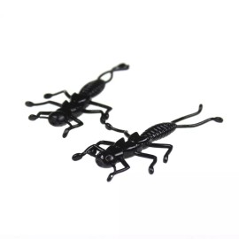 20PCS Soft Insect Stonefly Nymph for Trout Bluegill Perch Creek Fishing Lure