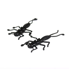 20PCS Soft Insect Stonefly Nymph for Trout Bluegill Perch Creek Fishing Lure