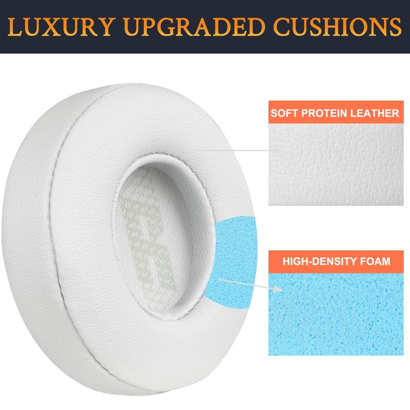 SOULWIT Professional Replacement Ear Pads for JBL Live 460NC/Live 460