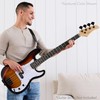 Best Choice Products Full Size Beginner 4-String Electric Bass Guitar,