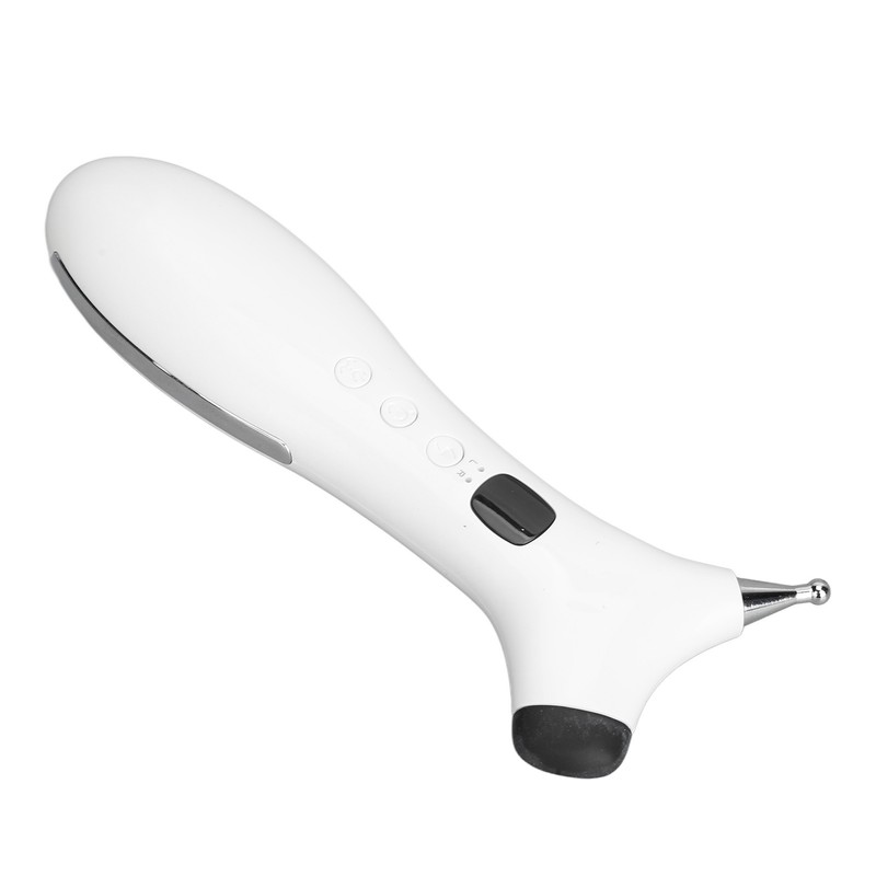 Electric Heating Acupoint Pen Microfrequency Vibration Dual Head Pulse Reduce