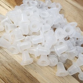 Tattoo Semi-Permanent Pigment Ink Cups 100pcs Bundle 3ea