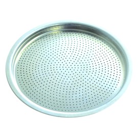 Bialetti Replacement Filter only for Moka/Dama 18 Cup, Silver