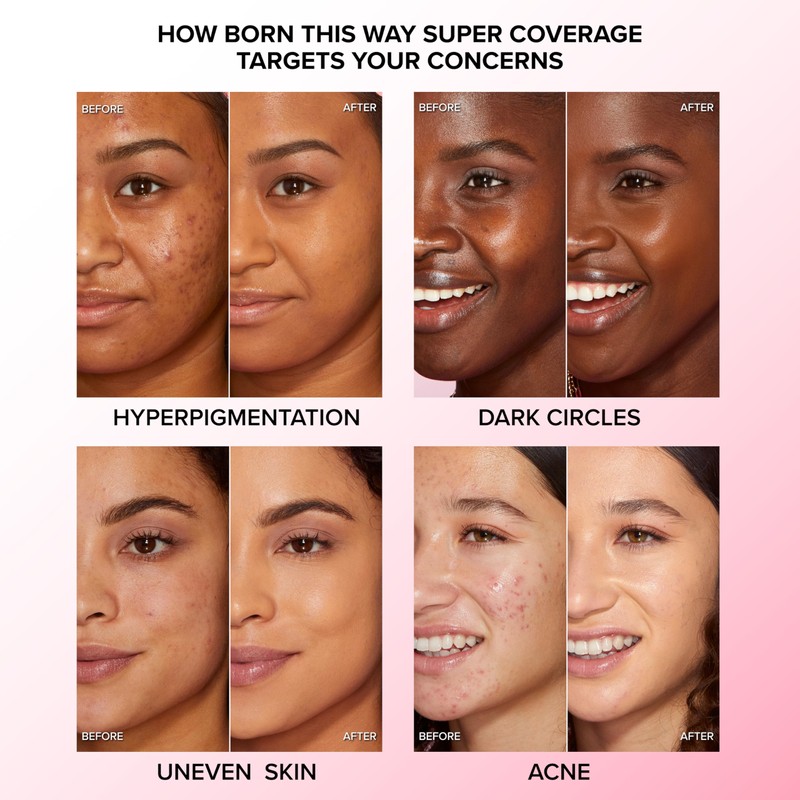 Too Faced Born This Way Super Coverage Multi-Use Concealer |
