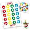 The Shelf Shack Naughty Elf Twist ‘N’ Tangle Board Game