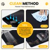 Andalus Brands Medium Cat Litter Mat - Waterproof & Urine-Proof