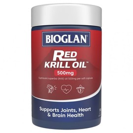 Bioglan Buy Bioglan Red Krill Oil Triple Action 500mg 120 Capsules Online