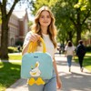 Bolsa Térmica Para El Almuerzo Con Diseño Pato, Gran Capacidad
