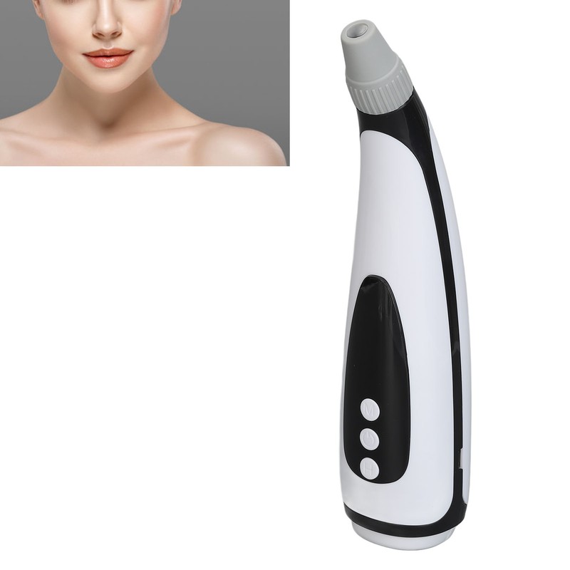 Electric Blackhead Extractor Tool USB Rechargeable Facial Pore Suction Cleaner
