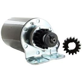 DISCOUNT STARTER & ALTERNATOR 5746N Starter Compatible with Briggs & Stratton Engine 252702, 252707, 253417, 253702, 253703, AM106883, AM38136, AM39285, LG490420, LG497401, LG499521, LG691262