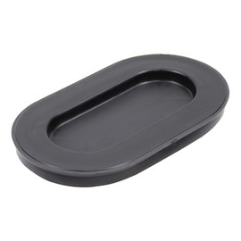 NewYall Truck Bed Oval Panel Drain Plug Cover Cap for Ford F150 1997-2023, F250 1997-1999, F250 F350 F450 F550 Super Duty 2017-2024