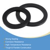 sourcing map Rubber Flat Washers 35mm 40mm OD 24mm 30mm