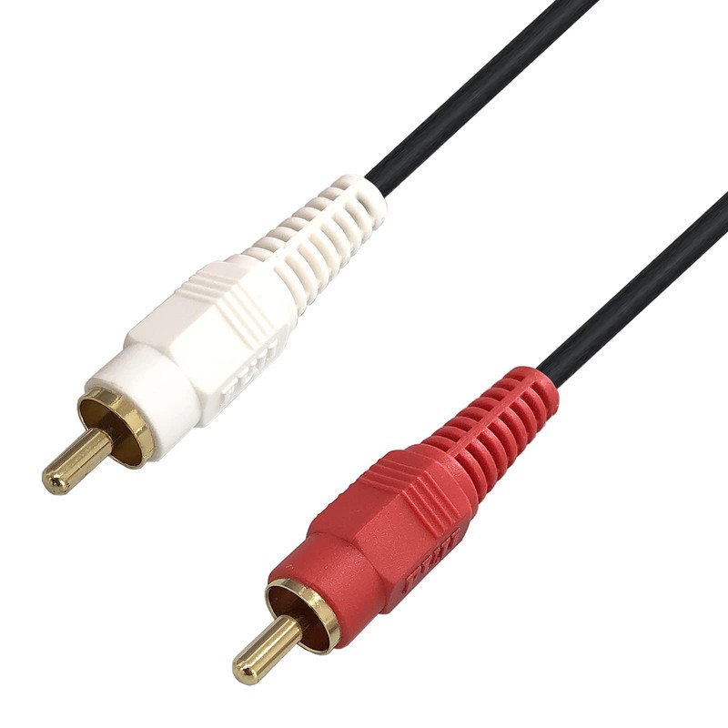 Fuji Parts FVC-323A Audio Cable Stereo Mini Plug - 2