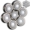 7 Blades Head Shaver Replacement Heads Electric Shaver Universal Replacement
