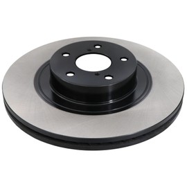 ADVICS F6F125U Ultra-Premium Disc Brake Rotor - Compatible with Select Scion FR-S; Subaru Baja, BRZ, Crosstrek, Forester, Impreza, Legacy, Outback, WRX, XV Crosstrek; Toyota 86, GR86; Front; SINGLE