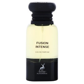 Maison Alhambra Fusion Intense – Aromatic, Sweet, Woody, Leather – Eau de Parfum Spray Long-Lasting Fragrance for Unisex, 2.7 Ounce / 80 ml
