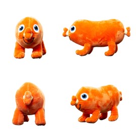 Bread Barbershop Sausage Plush, Soft Food Stuffed Animals 10", Cute Funny Pillows Dolls Plushies for Cuddling, Home Room Decor, Birthday for Toddlers Kids Preschoolers Babies