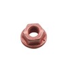 Connect 30741 Copper Flashed Nut Flanged & Self Locking M8
