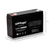 ExpertPower6V 10Ah SLA Rechargeable Battery / 2 Pack