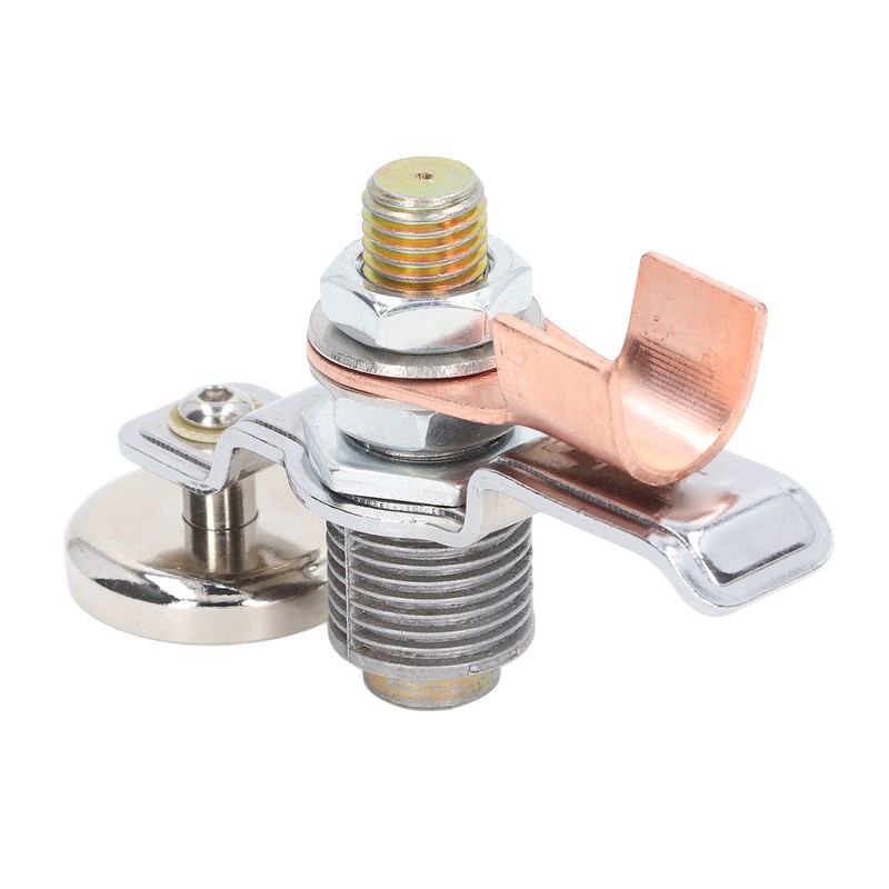 Magnetic Welding Ground Clamp Magnet Connector Strong Magnetism Large Suction