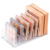 Acrylic Honpo Eye Shadow Storage, 7 Compartments, Eye Shadow, Cosmetics,