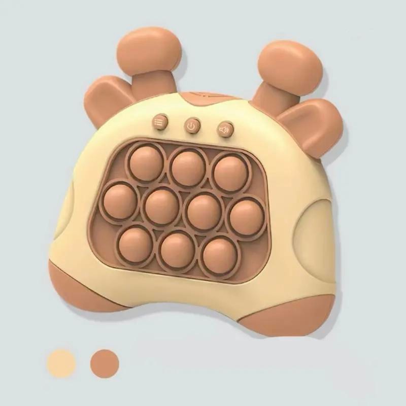 Cool Fun Fast Push Game Decompression Animal Version - Color: