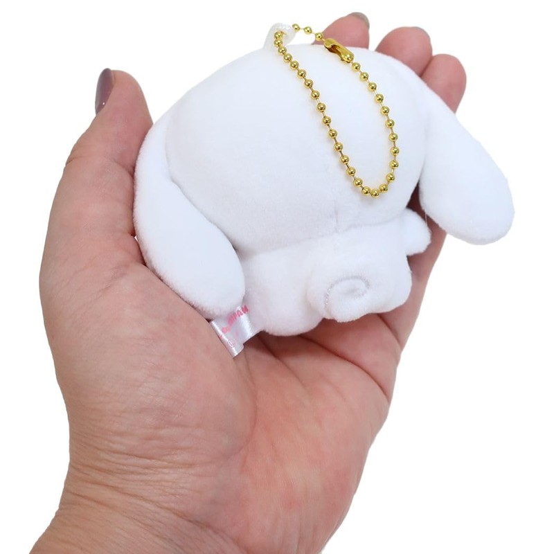 Kamio Japan Sanrio Characters Mascot Keychain/Cinnamoroll, Sanrio Squishy Panda