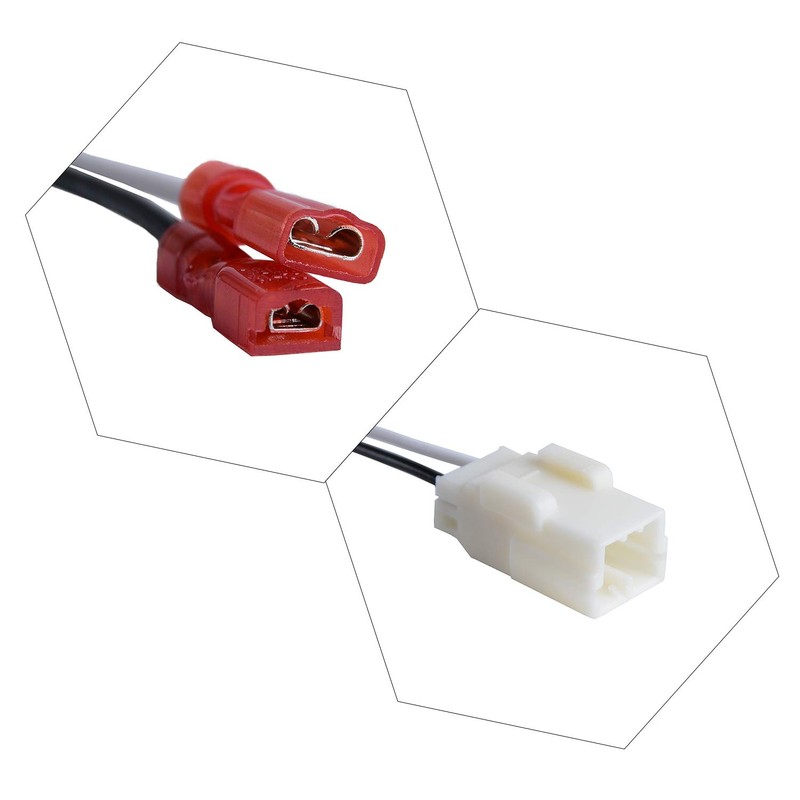 HSTECH 72-6514 2 X Pairs (4 Pack) Wire Cable Wiring