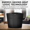 EVO Twin Ceramic Heat Logic Heater (5 Temperature Settings) –