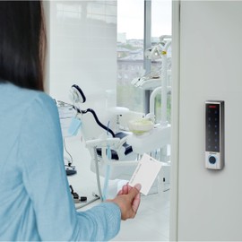 ORNO ZS-826 Waterproof Fingerprint Lock Bluetooth Card Reader Proximity Tags IP68