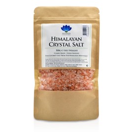 Himalayan Salt - Premium Stone Ground Coarse Salt - 500g Packet