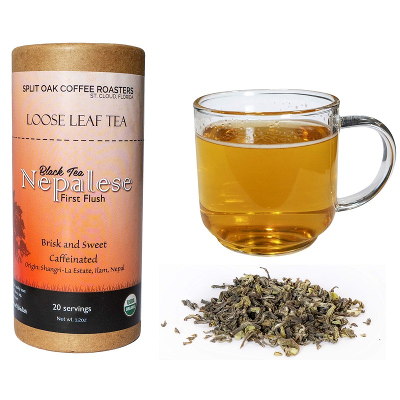Organic Loose Leaf Tea Black Tea Nepalese First Flush