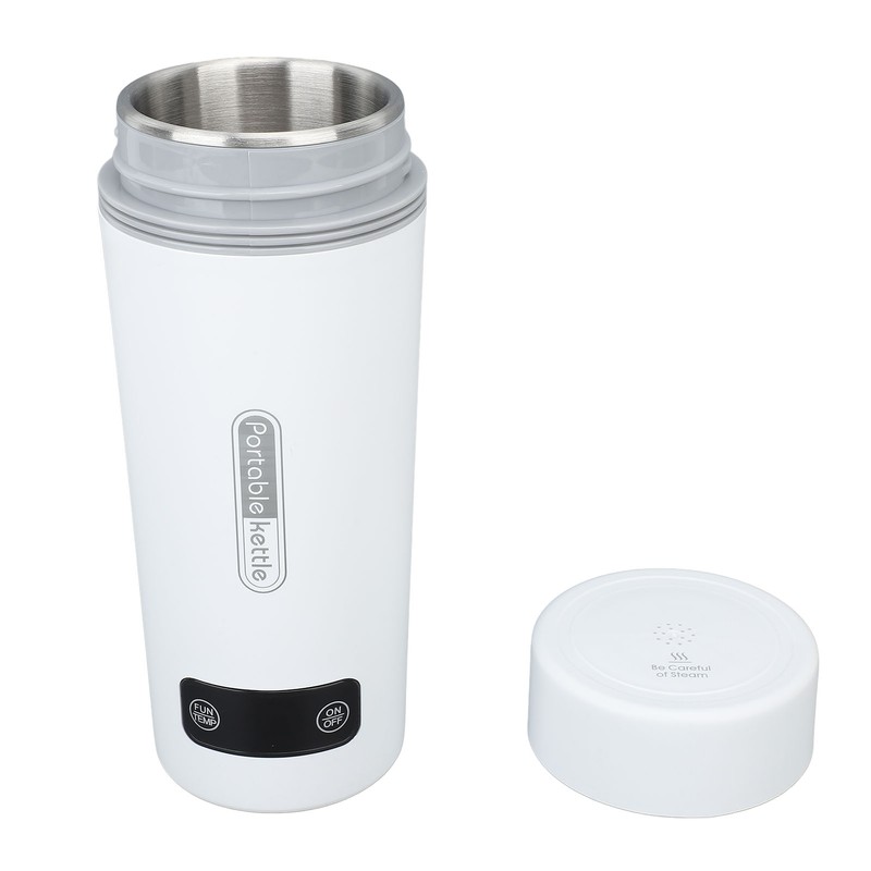 350ml Travel Electric Kettle 4 Temperature Settings Stainless Steel Heating
