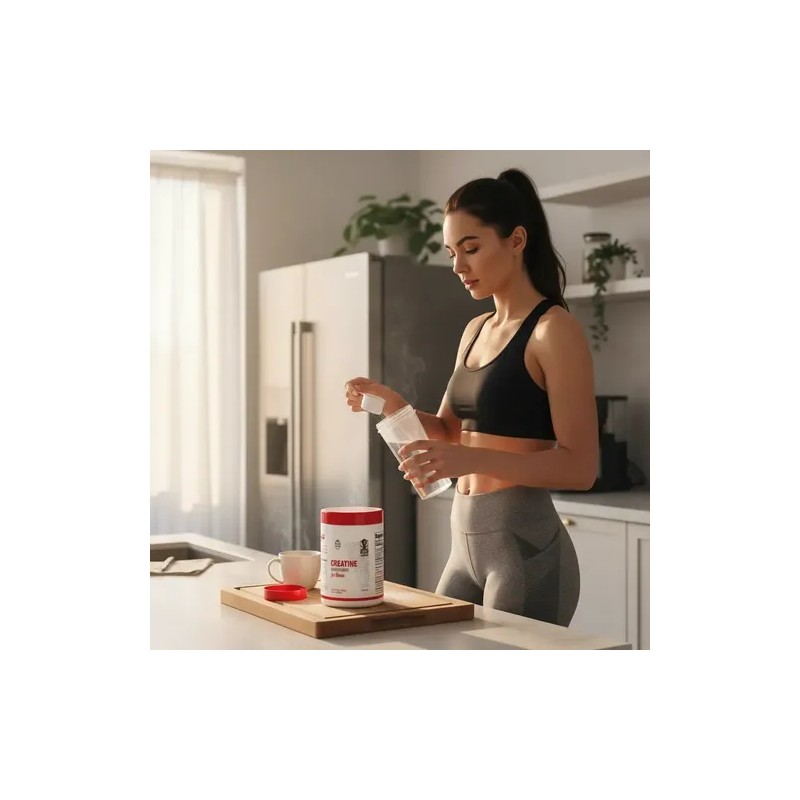 Creatine Monohidratada Para Mujeres | 240g