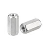 sourcing map M4 x 0.7 Distance 15 mm Length Coupling
