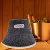 PRINZEPS Sauna Hat Men's Perfect Sauna Hat Made of 100%