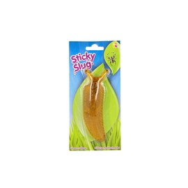 Sticky Squishy Joke Slug Yellow or Black