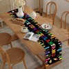 Table Runner for First Day of School, Table Decoration, First