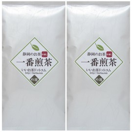 Ichiban Sencha Made in Shizuoka, 3.5 oz (100 g), 2 Bags Set