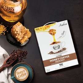 Carnes Hazelnut Instant Coffee With Honey, 2.65 Pounds