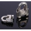 Health Life SUS304 Stainless Steel Wire Clip, Stainless Steel Wire