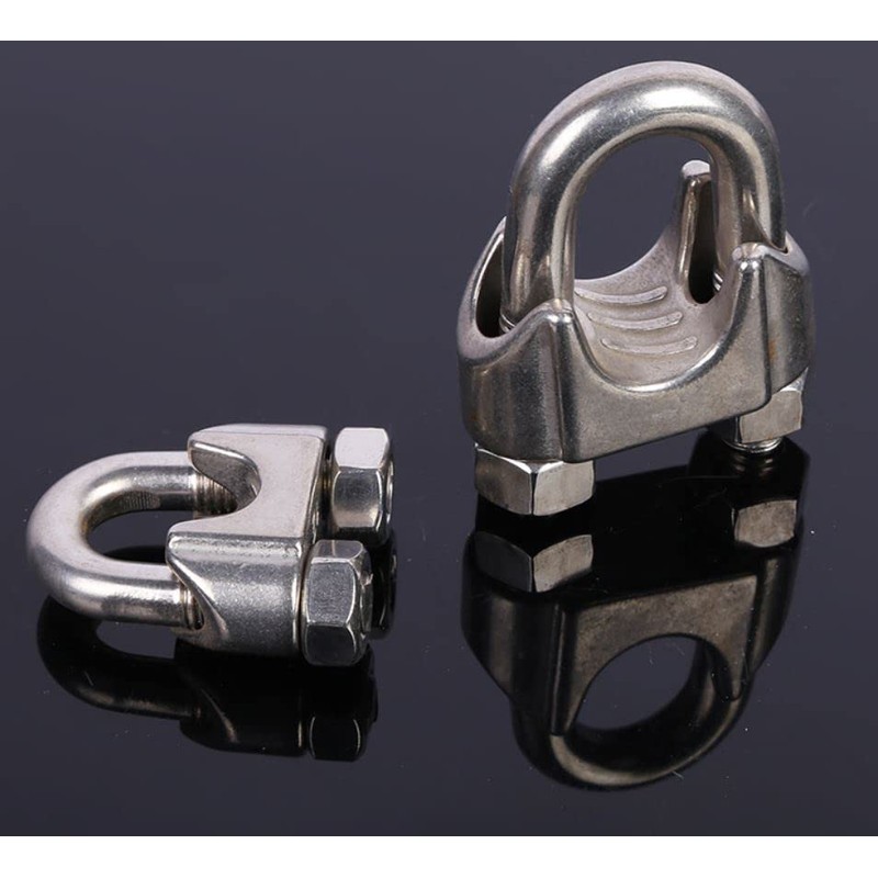 Health Life SUS304 Stainless Steel Wire Clip, Stainless Steel Wire