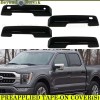 Torox 2021-2025 Ford F150 Crew GLOSS BLACK 4 Door Handle