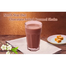 Chocolate Salted Caramel Pudding and Shake