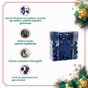 HEITMANN DECO - Addobbi per albero di Natale, colore blu,