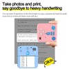Pocket Photo Printer Wireless Thermal Label Printer 1080P Instant Print