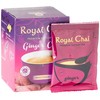 Royal Chai | Ginger Chai Sweetened | 10 Single Serving
