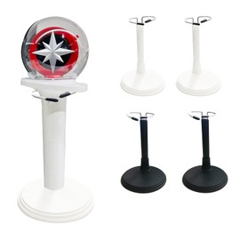 Nexolia Stand Kpop, 5.5inch-1.9inch Lightstick Stand, 4-Piece Set, （2 Black and 2 White） ﻿