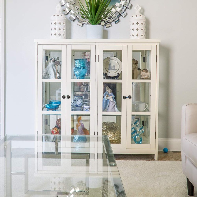 20Pcs 30mm Black Cupboard Knobs Door Knobs Kitchen Cupboard Handles