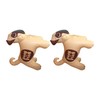 Pass the Pugs Dice Game, bounce the inflatable pugs around